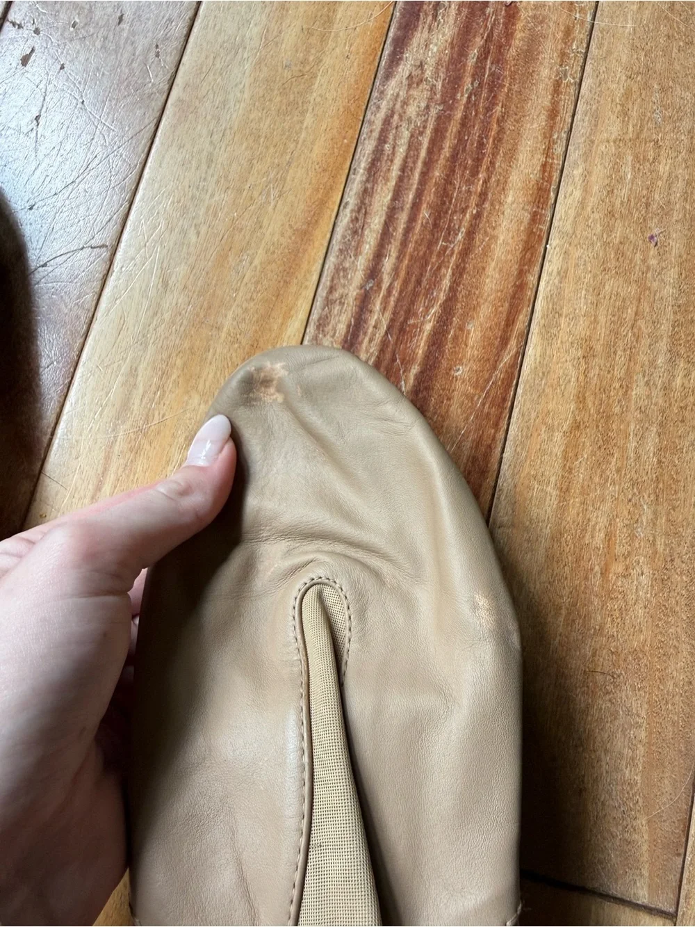 Bloch Tan Leather Jazz Shoes – Size 9½ – Great Condition